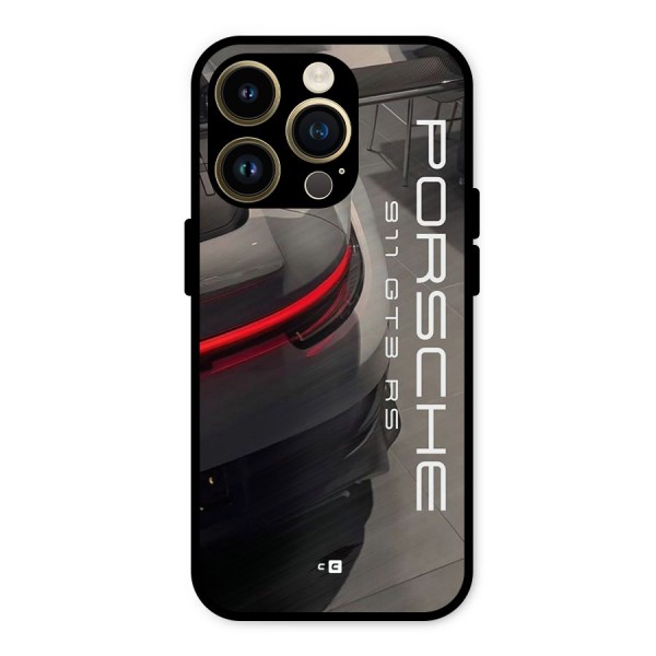 Super Sports Car Metal Back Case for iPhone 14 Pro