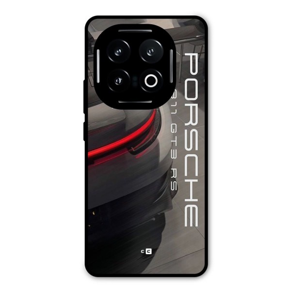 Super Sports Car Metal Back Case for iQOO 13