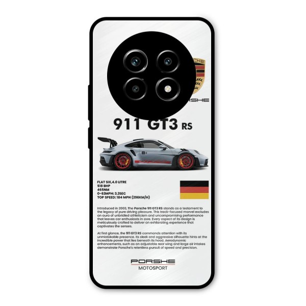 Supercar Features Metal Back Case for Realme 13 Pro