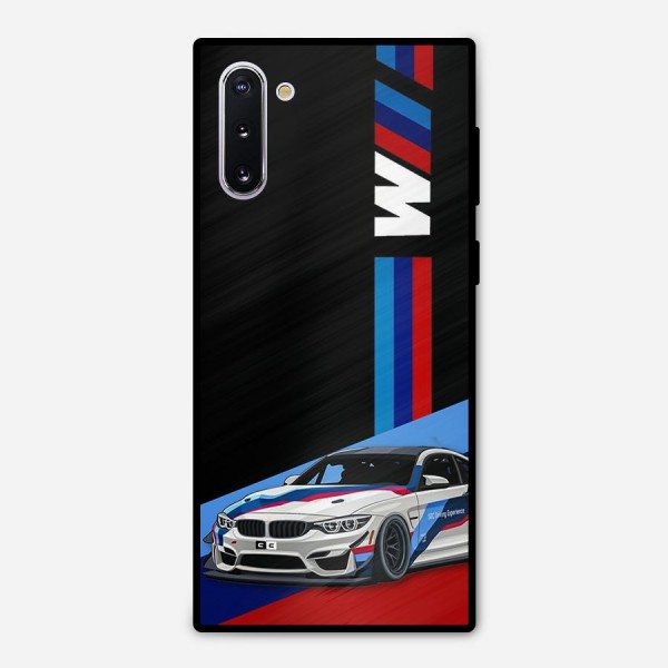 Supercar Stance Metal Back Case for Galaxy Note 10