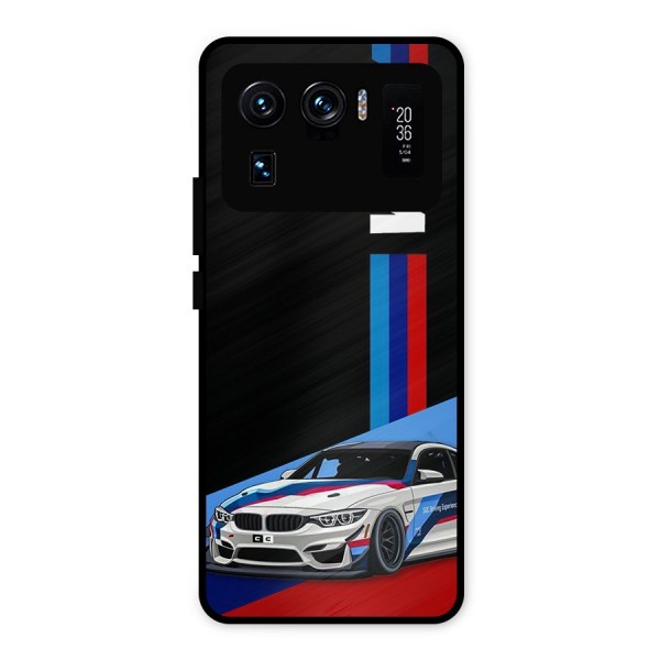 Supercar Stance Metal Back Case for Mi 11 Ultra