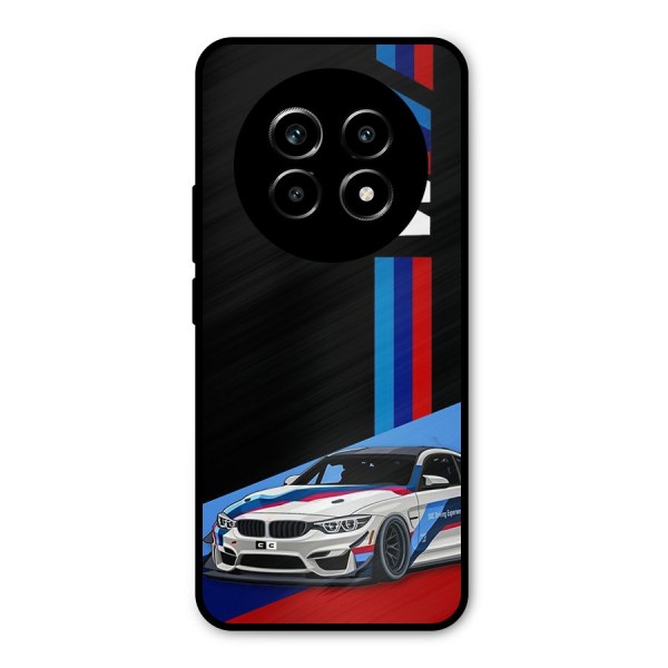 Supercar Stance Metal Back Case for Realme 13 Pro