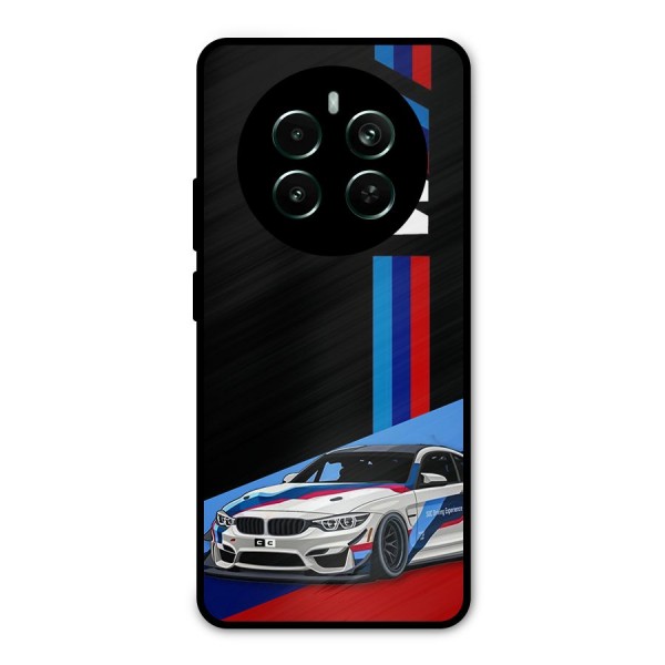Supercar Stance Metal Back Case for Realme Narzo 70 Pro