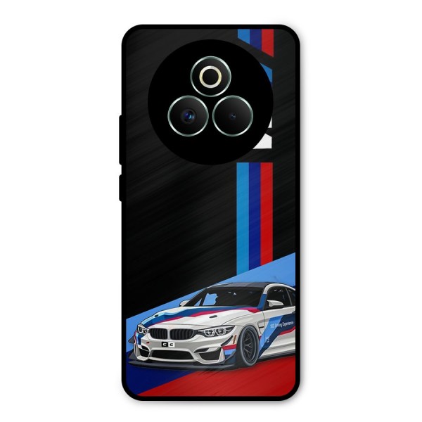 Supercar Stance Metal Back Case for Realme P3 Pro
