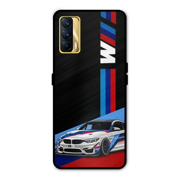 Supercar Stance Metal Back Case for Realme X7
