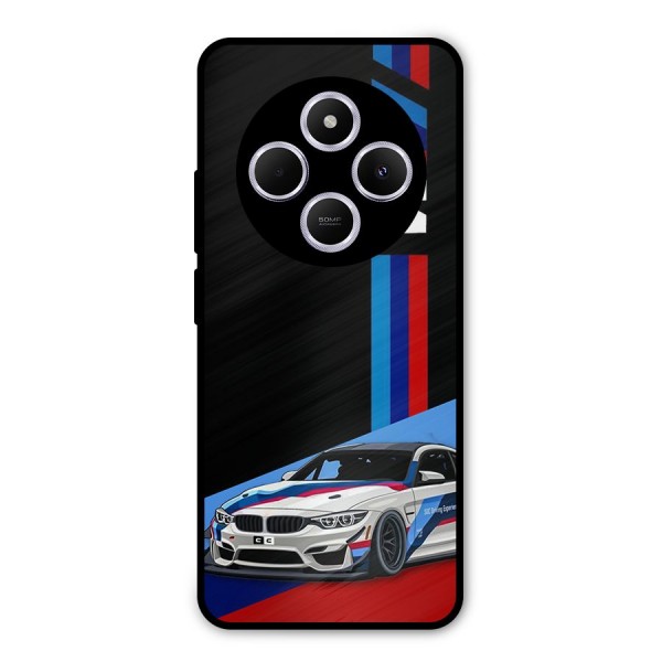 Supercar Stance Metal Back Case for Redmi A4