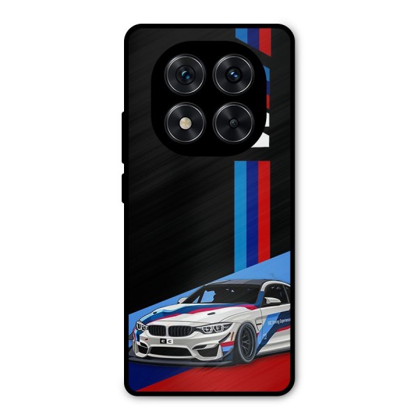 Supercar Stance Metal Back Case for Redmi Note 14 Pro 5G