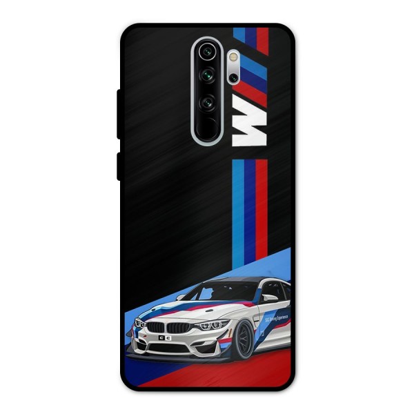 Supercar Stance Metal Back Case for Redmi Note 8 Pro