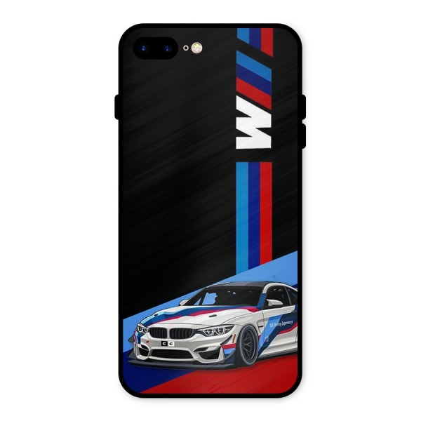Supercar Stance Metal Back Case for iPhone 7 Plus