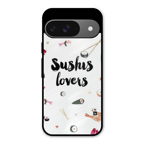 Sushi Lovers Metal Back Case for Google Pixel 9