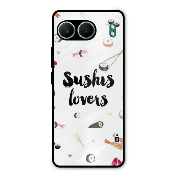 Sushi Lovers Metal Back Case for OnePlus Nord 4