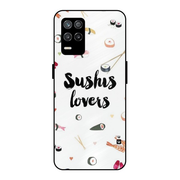 Sushi Lovers Metal Back Case for Realme 9 5G