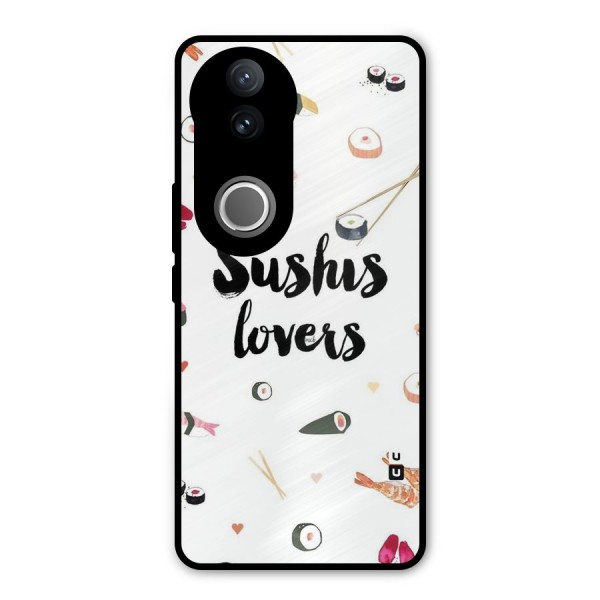 Sushi Lovers Metal Back Case for Vivo V50e