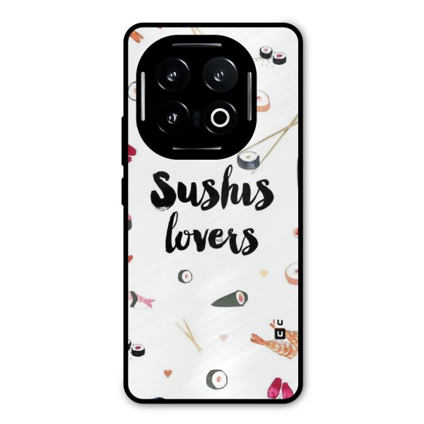 Sushi Lovers Metal Back Case for iQOO 13