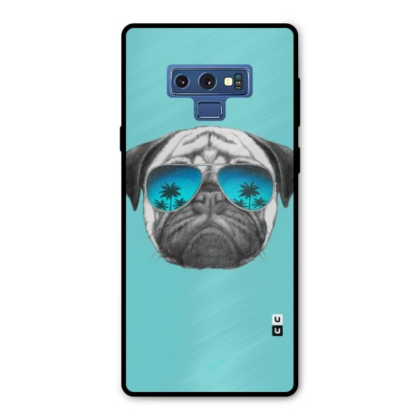 Swag Doggo Metal Back Case for Galaxy Note 9