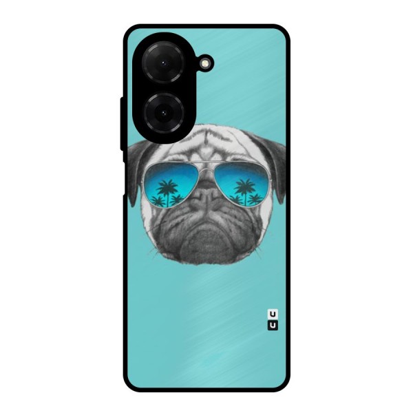 Swag Doggo Metal Back Case for Poco C71