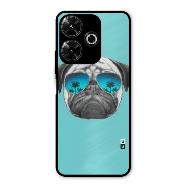 Swag Doggo Metal Back Case for Poco M6 Plus