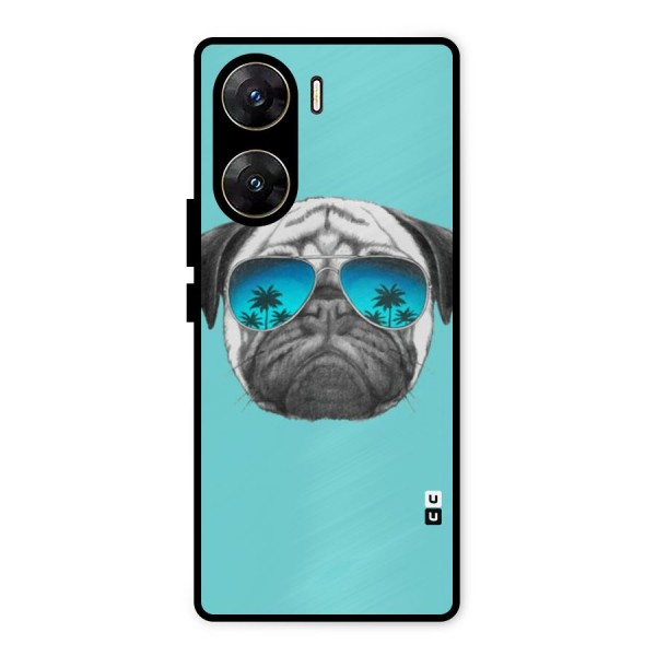 Swag Doggo Metal Back Case for Vivo V29e