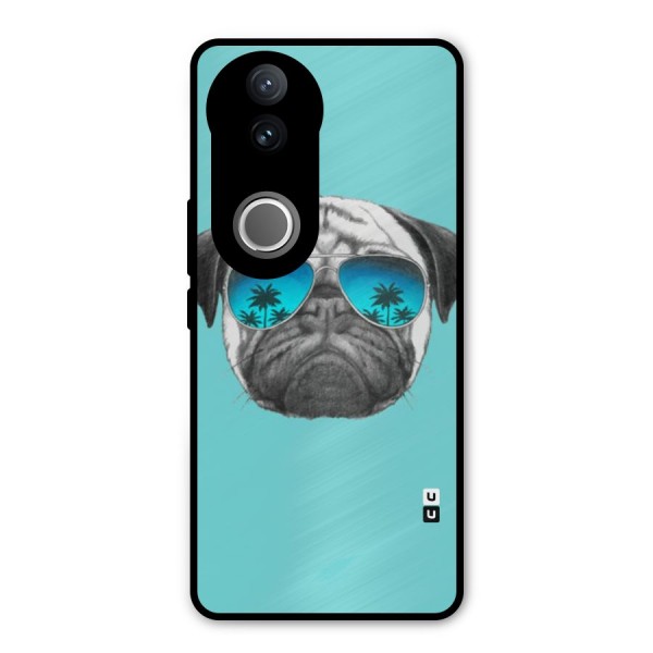 Swag Doggo Metal Back Case for Vivo V50e