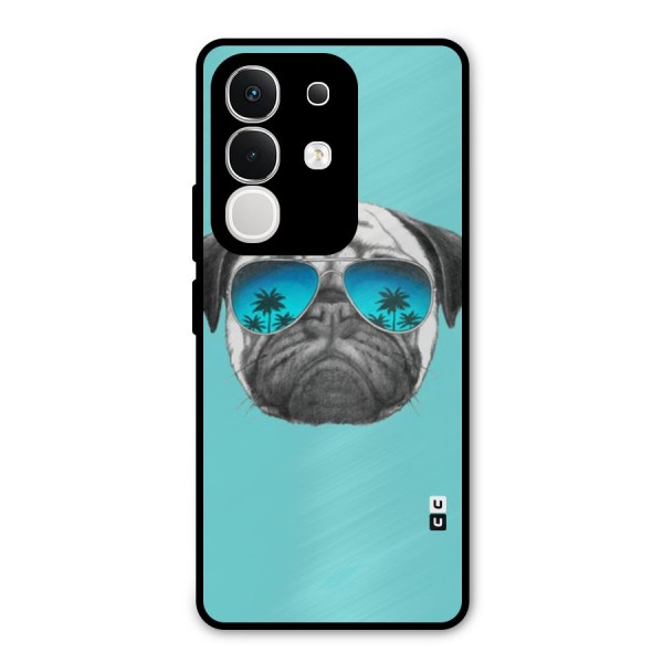 Swag Doggo Metal Back Case for iQOO Z10x