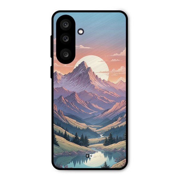 Sweet Evening Metal Back Case for Galaxy M56
