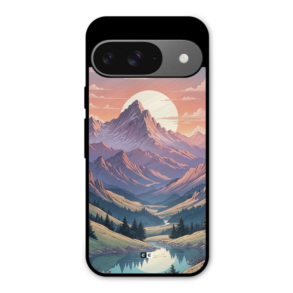 Sweet Evening Metal Back Case for Google Pixel 9