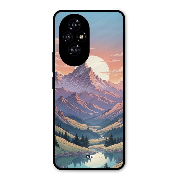 Sweet Evening Metal Back Case for Honor 200