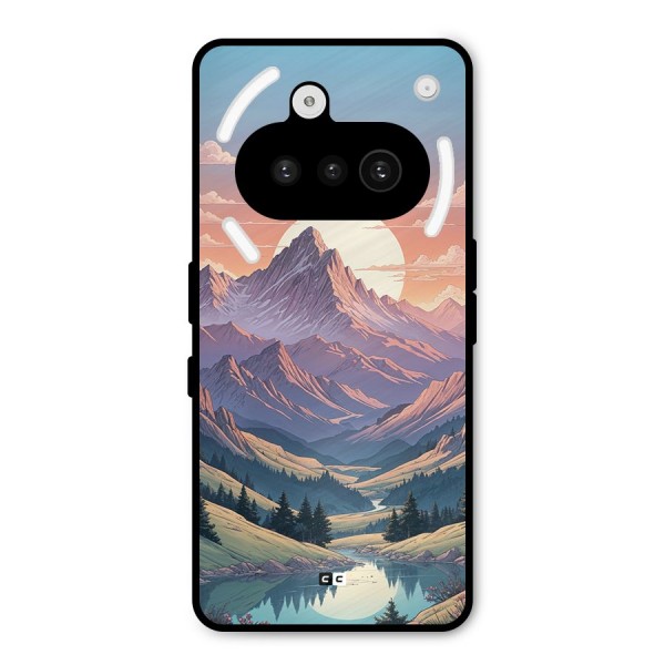 Sweet Evening Metal Back Case for Nothing Phone 3a