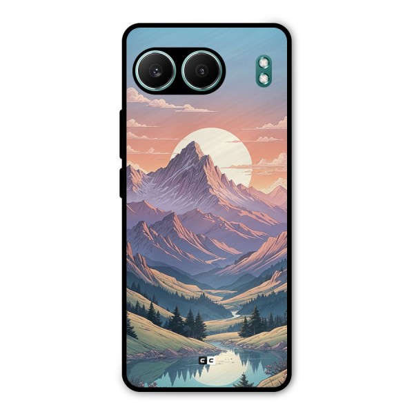 Sweet Evening Metal Back Case for OnePlus Nord 4