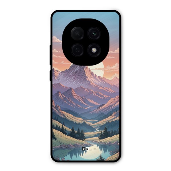Sweet Evening Metal Back Case for Oppo F29 Pro