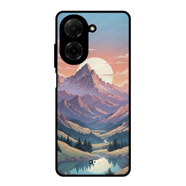 Sweet Evening Metal Back Case for Poco C71