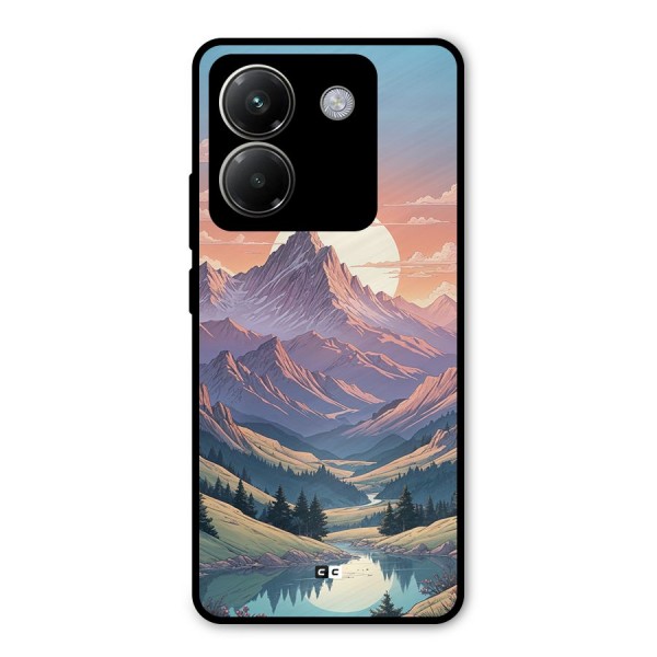Sweet Evening Metal Back Case for Poco M7 Pro 5G