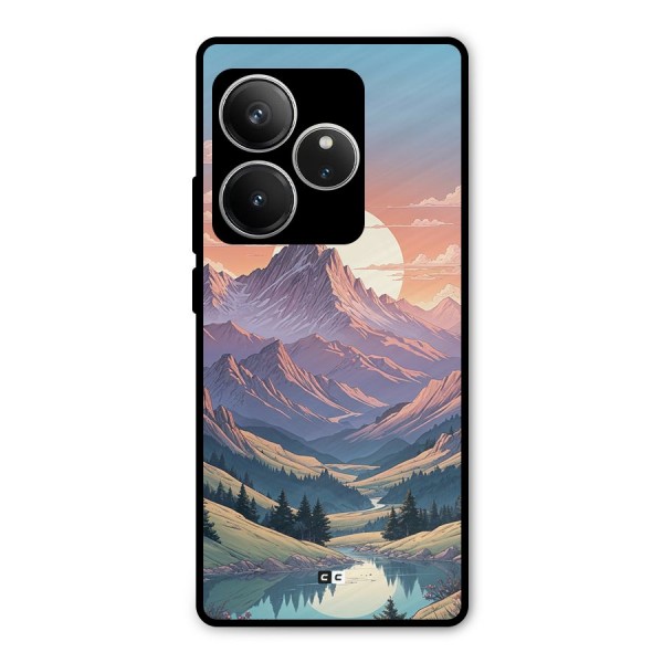 Sweet Evening Metal Back Case for Realme GT 6