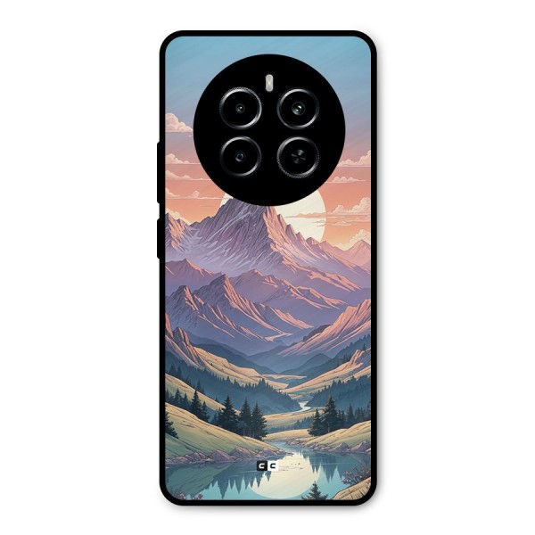 Sweet Evening Metal Back Case for Realme P1