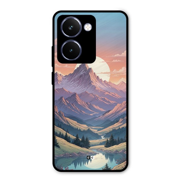 Sweet Evening Metal Back Case for Realme P3 Ultra