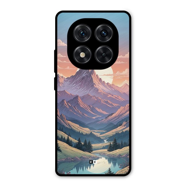 Sweet Evening Metal Back Case for Redmi Note 14 Pro 5G