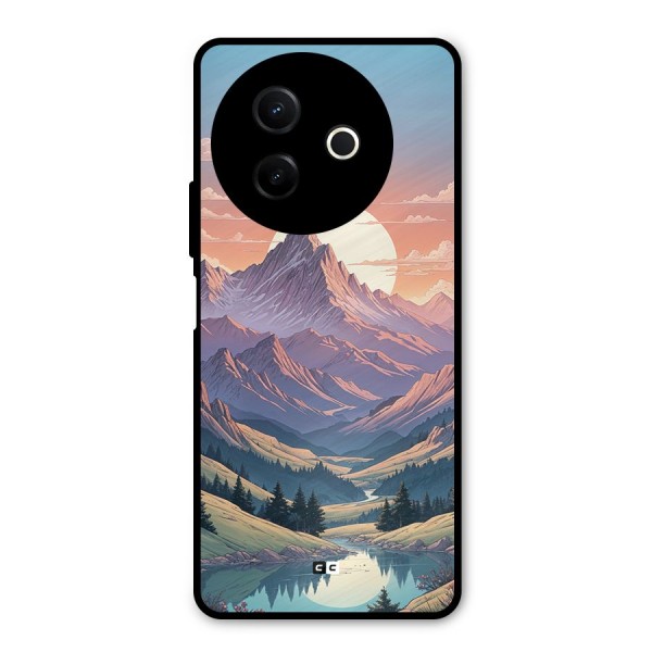 Sweet Evening Metal Back Case for Vivo Y39