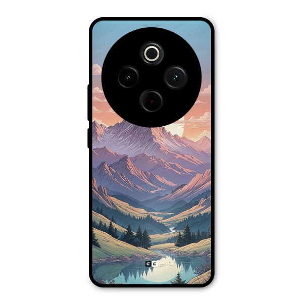 Sweet Evening Metal Back Case for iQOO Z10
