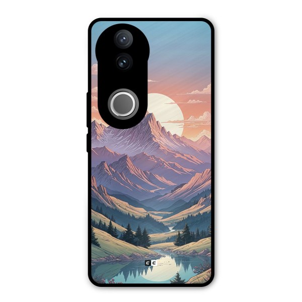 Sweet Evening Metal Back Case for iQOO Z10R