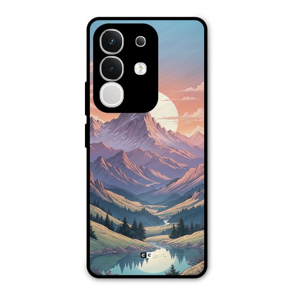 Sweet Evening Metal Back Case for iQOO Z10x