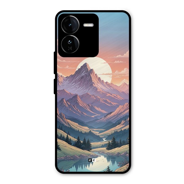 Sweet Evening Metal Back Case for iQOO Z9