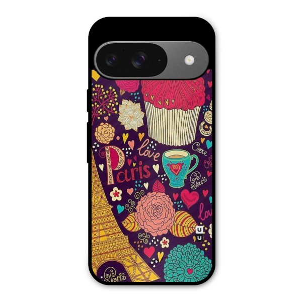 Sweet Love Metal Back Case for Google Pixel 9
