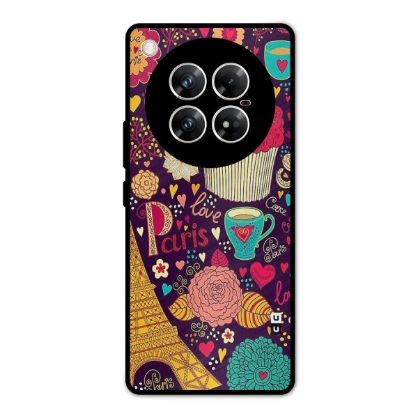 Sweet Love Metal Back Case for Infinix Zero 40 5G