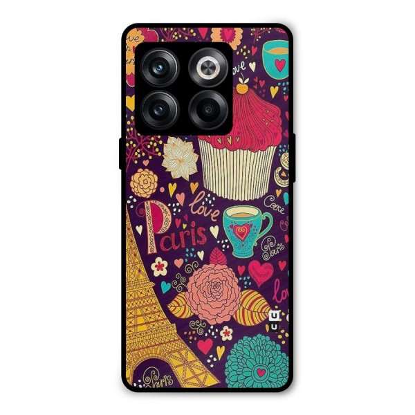 Sweet Love Metal Back Case for OnePlus 10T