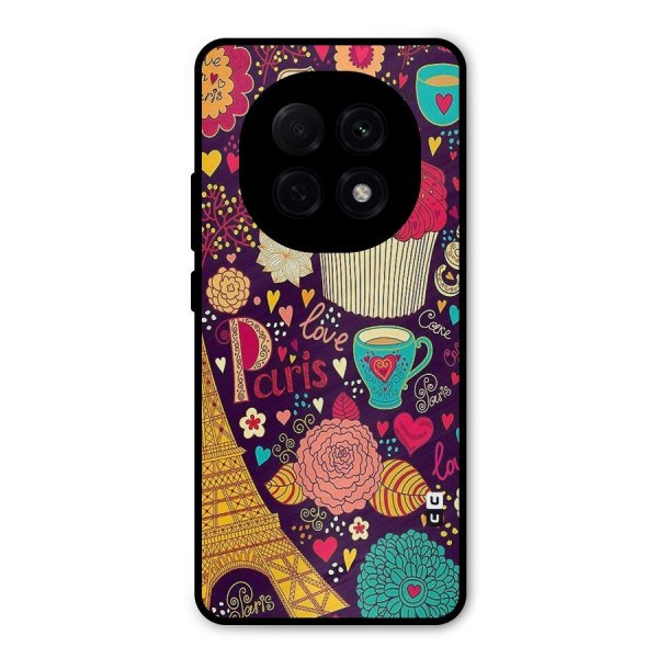 Sweet Love Metal Back Case for Oppo F29 Pro