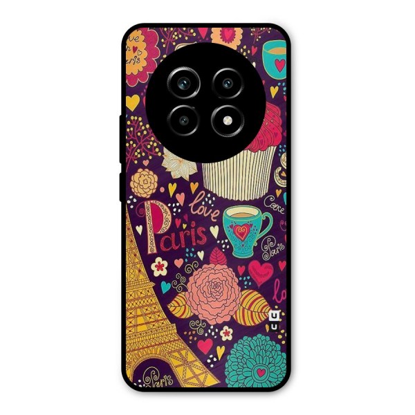 Sweet Love Metal Back Case for Realme 13 Pro