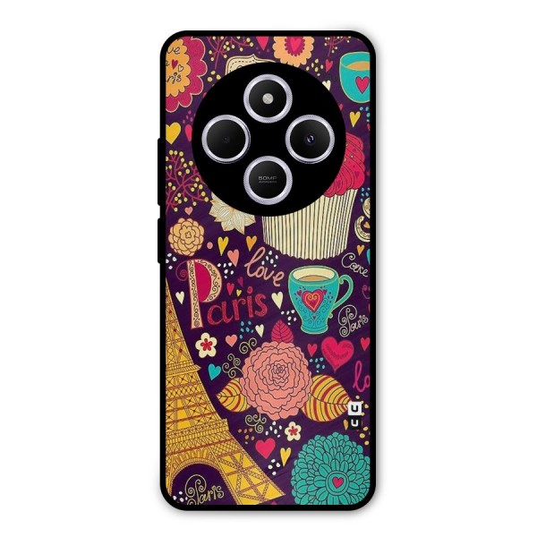 Sweet Love Metal Back Case for Redmi A4