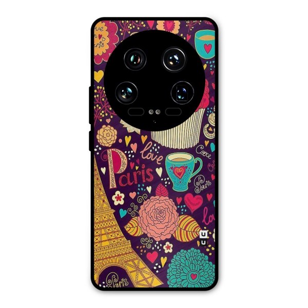 Sweet Love Metal Back Case for Xiaomi 14 Ultra