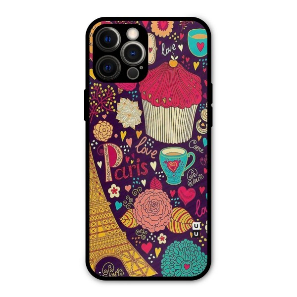 Sweet Love Metal Back Case for iPhone 12 Pro Max