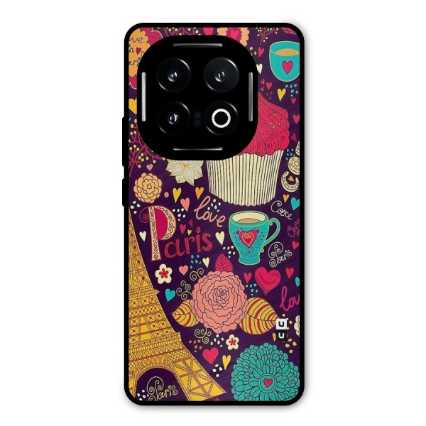 Sweet Love Metal Back Case for iQOO 13